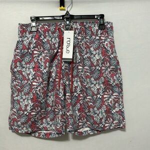 Nonwe swim trunks, size 34, three pockets, NWT